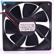 NMB 3610KL-04W-B50 9225 12V 0.43A 9CM 2-Wire Silent Cooling Fan