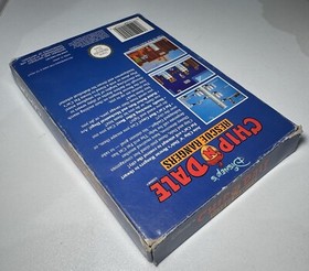 Chip N Dale Rescue Rangers Nintendo Entertainment System Nes OVP mit Handbuch