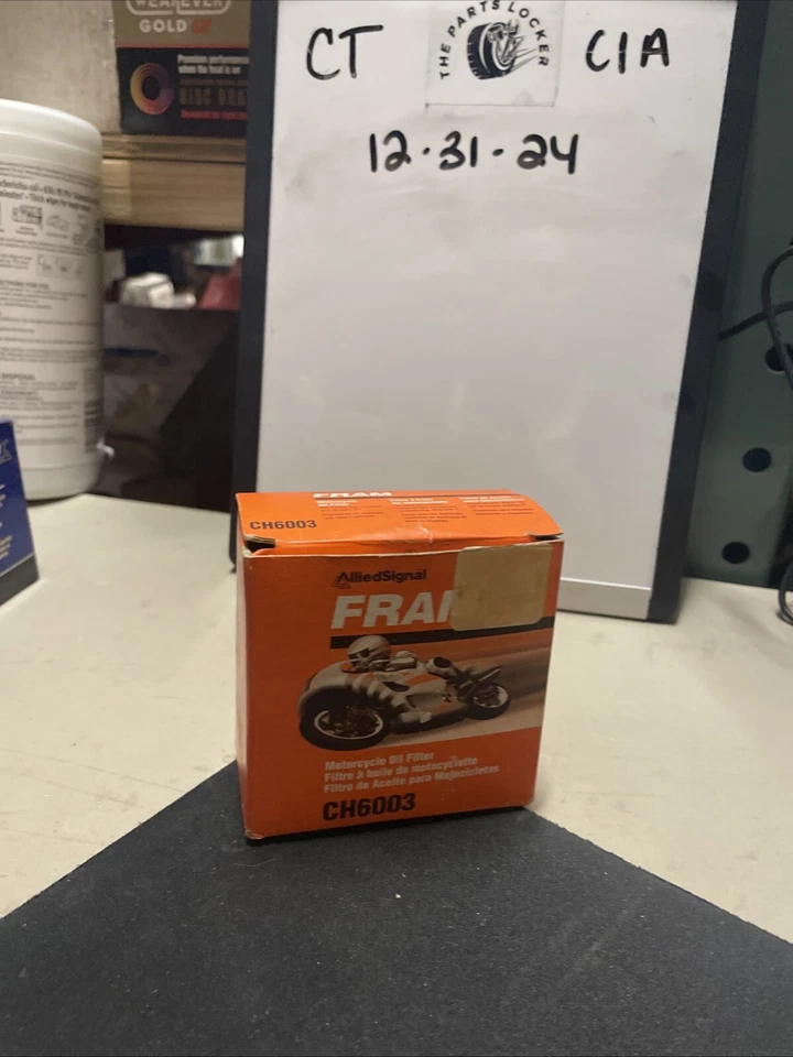 Fram - CH6003 - Oil Filter, Standard Foto 2 de 2