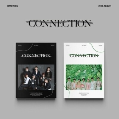 Connection (Incl. 80pg Photobook, Poster, Sticker, Bookmark + 2X Selfie ...