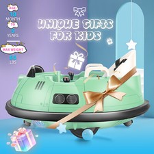 Ride on Bumper Car for Kids 12V Battery Powered Electric Toy with Remote Control