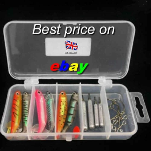 Unbranded Pike Perch Fishing Baits, Lures & Flies