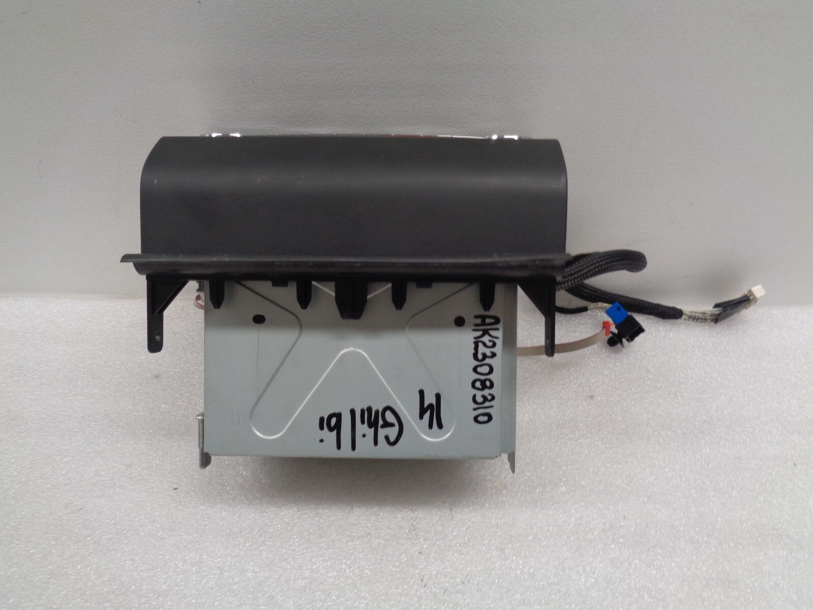 2014-2017 Maserati Ghibli CD Changer Player Radio Climate Control OEM AK2308310