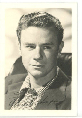 2- Vintage 3.5x5 Photos Actor Marshall Thompson