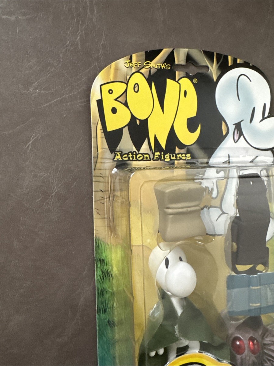 NIP Sealed Jeff Smith's Bone Action Figures: Fone Bone 1996 | eBay