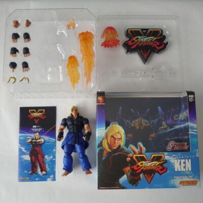 Street Fighter V Ken 7 inch Figure Special Edition Storm