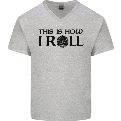 T-shirt RANGD DPS – Design Gamer Pour FFXIV, WoW, DnD, Etc., Noir, Coton, Neuf