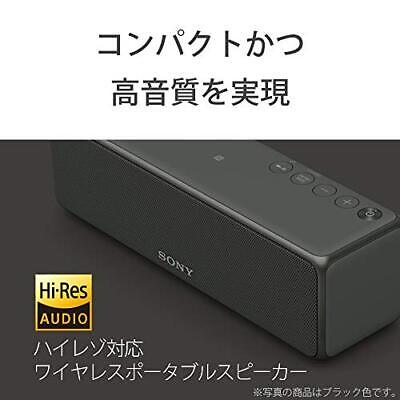 Sony Wireless Portable Speaker Bluetooth 2018 Black SRS-HG10 B | eBay