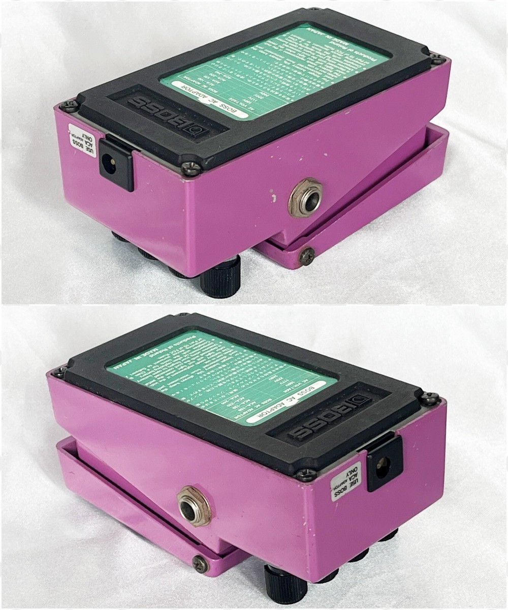 ギター BOSS MADE IN JAPAN BF-2 Flanger ACA BOSS BF-2 Flanger 1985 Vintage Guitar Effect Pedal Made in japan