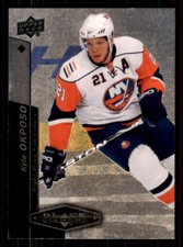 2010-11 Upper Deck Black Diamond #51 Kyle Okposo New York Islanders