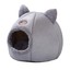 thumbnail 4 - Foldable Cat House Bed Warm Soft Pet Nest Cozy Kitten Sleeping Mat Pad Cute Cave