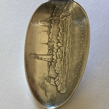 Morro Castle Havana Antique Souvenir Spoon  Collectible
