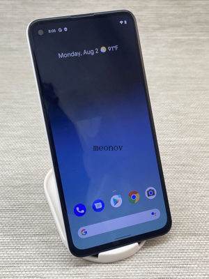 Google Pixel 4a 5G - 128 GB - Just Black (Unlocked) for sale