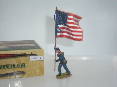 ERSTE LEGION ACW115 UNION NEW YORK FREIWILLIGE REGIMENT SERGEANT STANDARTTRÄGER