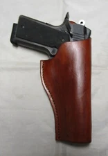 Right Hand Belt Holster for 1911 Handguns w/ 5 Inch Barrel