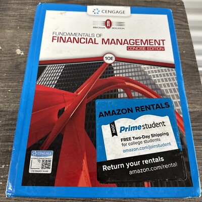 Fundamentals of Financial Management Concide Edition 10th Edition