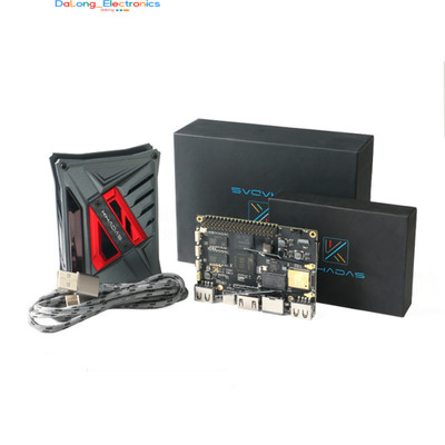 (1 Pcs)Khadas VIM2 MAX Open Source DDR4 3G RAM+64G ROM/A53