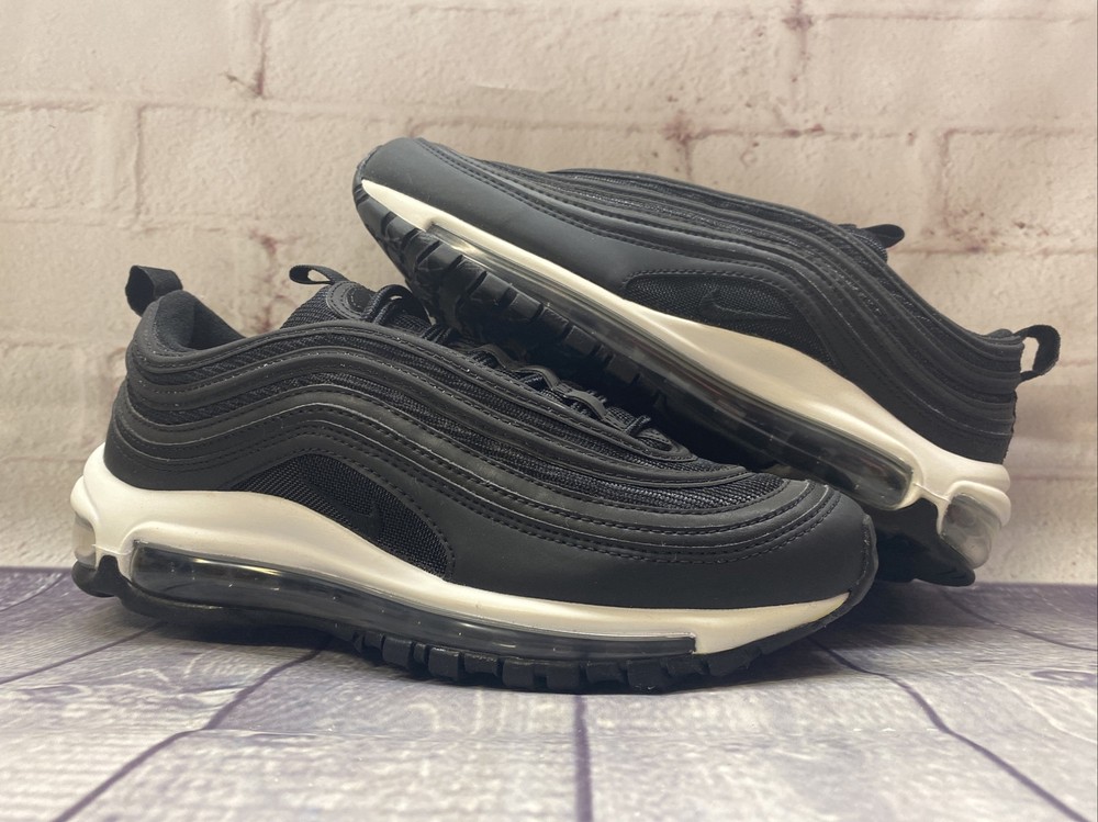 Nike Air Max 97 Black White Womens Size 6 Running Shoes