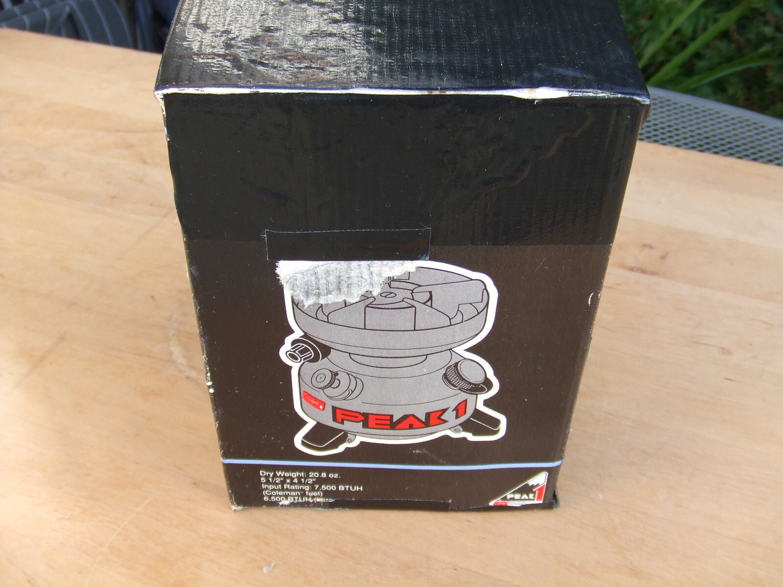 Campingkocher Coleman PEAK 1 Multi Fuel Stove eBay