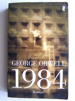 George Orwell - 1984 - Sience Fiction - Ullstein`2007; Buch Nr. 23410***