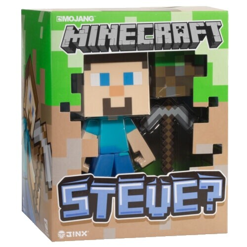 Minecraft 15th Anniversary Diamond Level Tuxedo Steve Action