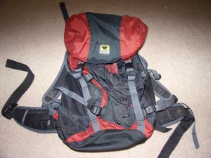 vintage mountainsmith backpack