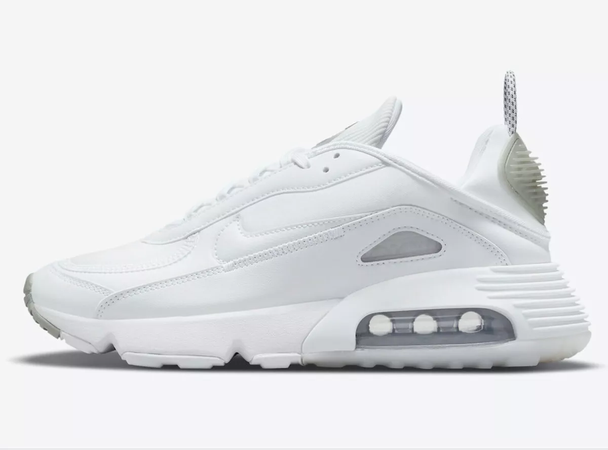 Nike Air Max 2090 CS DH5698 100 White Lace Up Sneaker Women s US