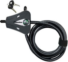 Python Cable Lock Adjustable for Trail Camera Outdoor Equipment Locking