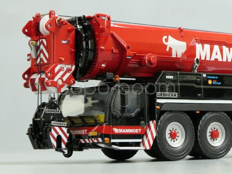 Mammoet For 1:50 Scale LIEBHERR LTM1650-8.1 Crane