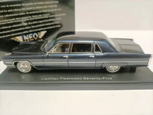 Neo 1/43 Cadillac Fleetwood 75 Limusina 1966 PandaVia-Model Collection - Imagen 10 de 43