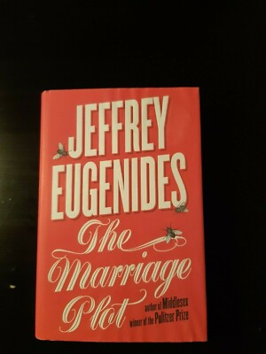 Jeffrey Eugenides The Marriage Plot One of 2000 Signed 1st Editions