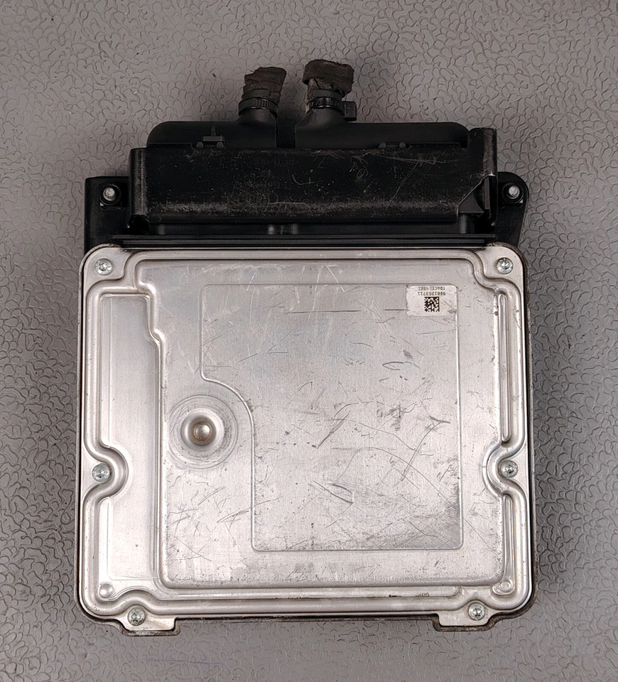 AUDI A3 2007 1,8 TFSI sedán byt BZB M/T módulo de control del motor ECM ECU Foto 4 de 4