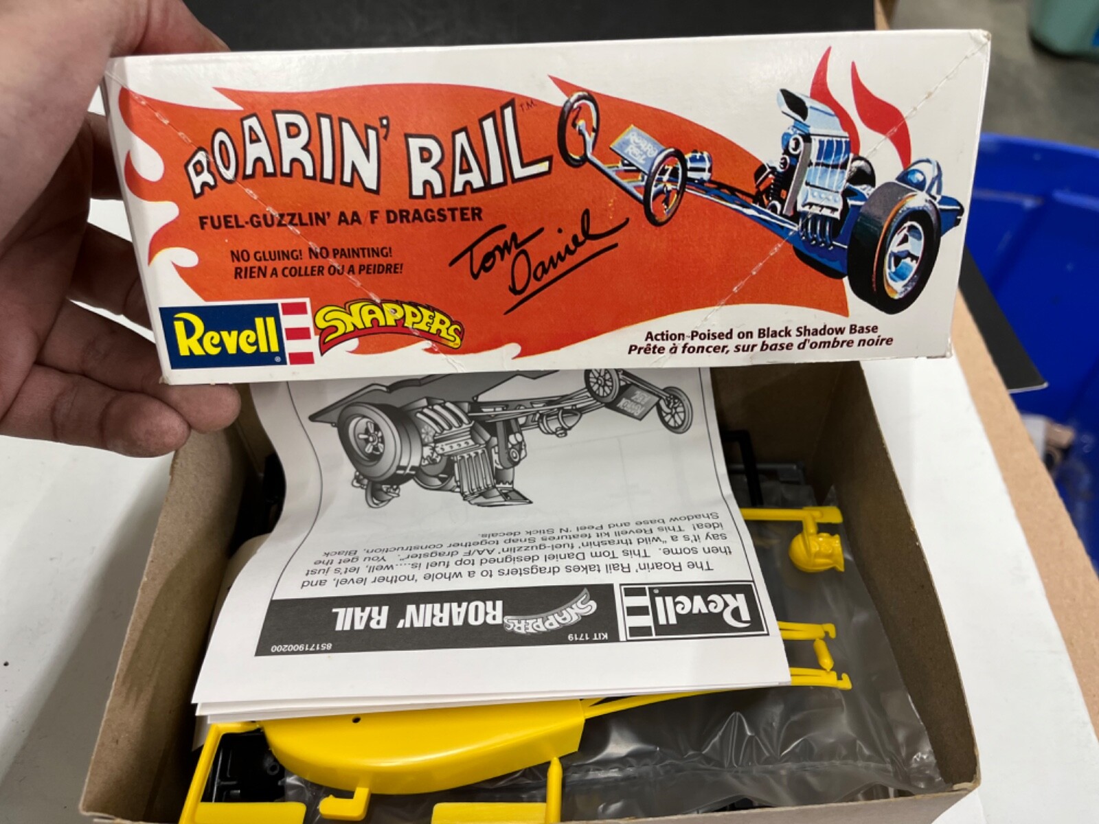 Revell 85-1719 Roarin&rsquo; Rail Dragster Tom Daniel McM niob