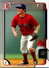 2015 Bowman Prospects Jantzen Witte Boston Red Sox #BP57
