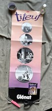 Zep Titeuf Rare Poster Trouser 100 x 33 For Output Tome 1 IN Excellent Condition