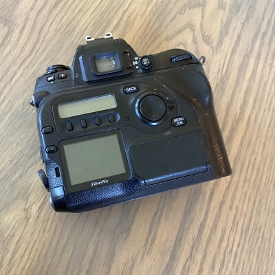 Fujifilm FinePix S Series S2 Pro 6.2MP Digital SLR Camera - Black