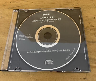 Dell Application P/N C976H Software Reinstalling CD-ROM January 2009