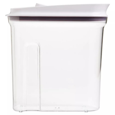 OXO POP 3.4qt Airtight Medium Cereal Dispenser: BPA-Free Food Storage Container