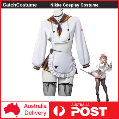 NIKKE: The Goddess of Victory Blade Cosplay Costume Dress Womens Party Otufits