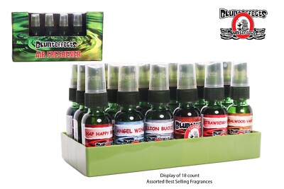1oz Large Blunt Effects Concentrated Spray Air Fresheners! - 18 Count Display