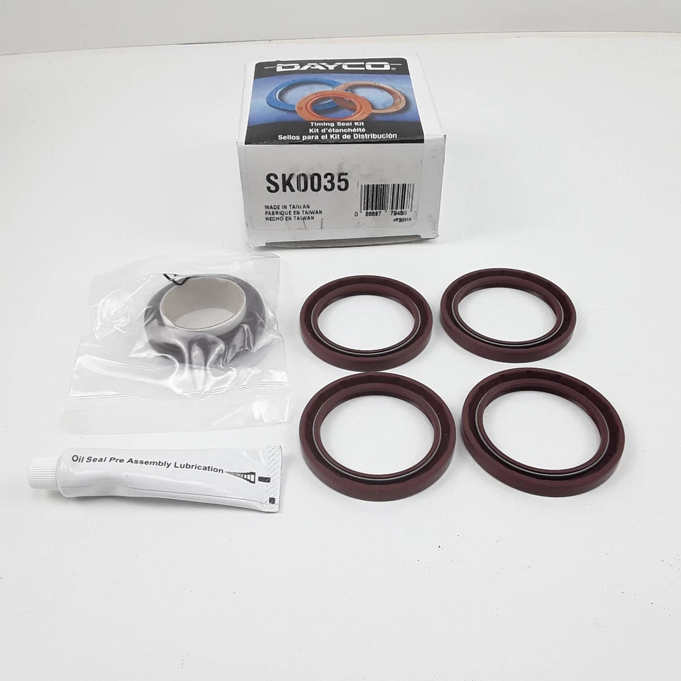 Engine Timing Seal Kit Fits Audi A4 2002-2005 A6 Quattro 2002 2003 2004 - Image 2 of 4