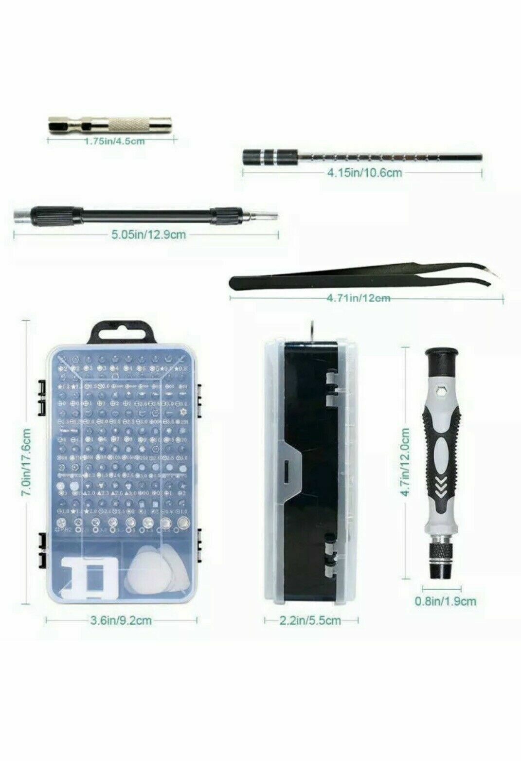 117PC Screwdriver Repair Tool Kit For Lenovo Acer Dell Sony Vaio HP ASUS Laptop eBay