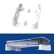 Horizontal Mount Optical Digital Stand Holder For PS5 Slim Console Easy Assembly