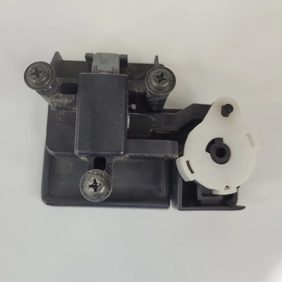 2002-2003 Mazda Protege5 Glove Box Latch Black with Screws NO KEY OEM - Image 4 of 4