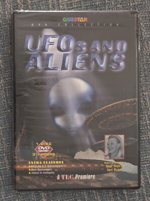 UFO's & Aliens Narrated by Star Trek's Jeri Ryan - Sealed