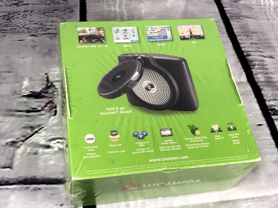 TomTom ONE 125 SE - USA Automotive Mountable GPS 3.5" Touch Screen - Image 4 of 4
