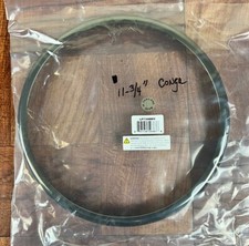 Latin Percussion LP738BBM Metal Bottom For 11-3/4  Classic Conga-Black Mirror