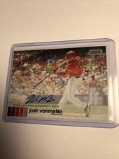 2020 Topps Stadium Club Josh Vanmeter Auto #AJV