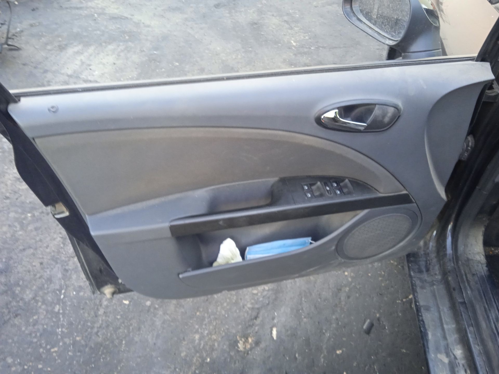 RIGHT REARVIEW MIRROR / 17370435 FOR SEAT LEON 1P1 1.9 TDI | eBay