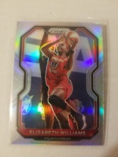 2021 Panini Prizm WNBA - Silver Prizm Basketball Card - #34 Elizabeth Williams